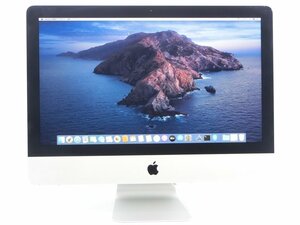 中古品　Apple iMac (フルHD, 21.5-inch, 2013) A1418 Core i5(4570R)/2.7GHz RAM:8GB/HDD:1TB　OS　Catalina10.15.7　訳あり品