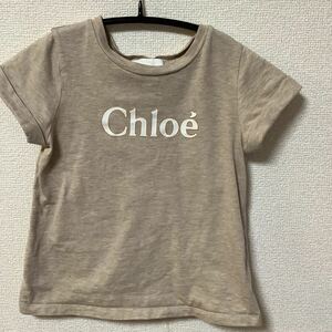 クロエ　キッズ　Tシャツ　5
