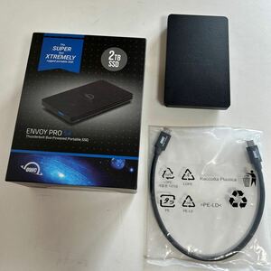 OWC Envoy Pro SX 2TB Thunderbolt　外付けSSD 40Gbps