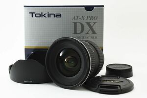 R050106★トキナー TOKINA AT-X PRO SD 11-16mm F2.8 DX Nikon用