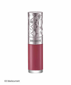 新品★COSME DECORTE コスメデコルテ プランピング リップセラム ＃03 blackcurrant＜リップ用美容液＞7ml♪濃密なツヤと弾力感★