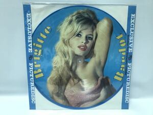 LP レコード ピクチャー盤 ブリジット・バルドー Brigitte Bardot セクシーレコード RL035