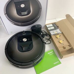 iRobot アイロボット Roomba 980 ルンバ 掃除機 ロボット掃除機 説明書 箱付き 動作確認済み