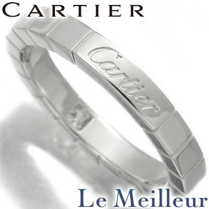 カルティエ ラニエール リング 指輪 ダイヤモンド 750 12号 Cartier 中古 プレラブド 返品OK