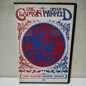 ERIC CLAPTON and STEVE WINWOOD/Live from Madison Square Garden 輸入盤DVD 2枚組 エリック・クラプトン スティーヴ・ウィンウッド
