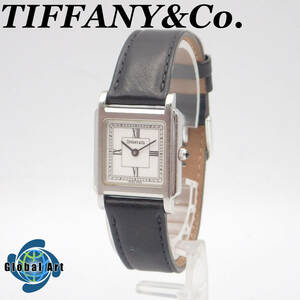 え03132/TIFFANY&Co. ティファニー/クラシック/クオーツ/レディース腕時計/文字盤 ホワイト
