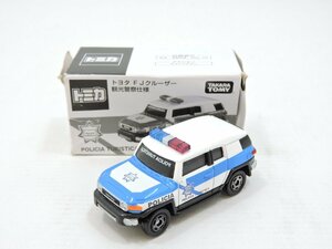 当選品 タカラトミー トミカ どどどっ!と合計2万名プレゼントキャンペーン B賞 トヨタ FJクルーザー 観光警察仕様 中古品[B066I164]