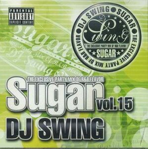 MIX CD Dj Swing Sugar Vol.15 MPCS015 MASTERPIECE /00110