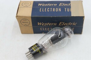 Western Electric 300B シリアル3桁 (126) 真空管 ウエスタンエレクトリック (D3314)