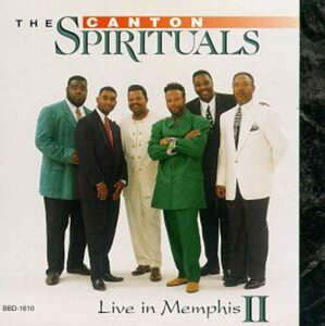 Live in Memphis 2 Canton Spirituals 輸入盤CD