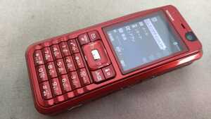 docomo FOMA SO902i ＃DG2911 SonyEricsson ガラケー ケータイ 簡易動作確認＆簡易清掃＆初期化OK 判定○ 