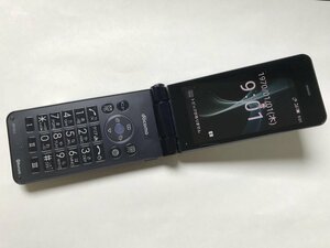 再GB259 docomo SH-01J ブルーブラック 判定〇