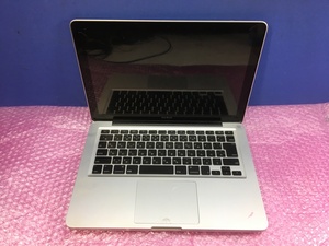 NT: Apple MacBook A1278 CPU 不明　 /4GB / 　無線ノート ジャンク