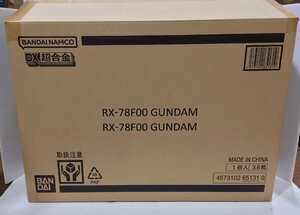 IZU【未使用品】 DX超合金 GUNDAM FACTORY YOKOHAMA RX-78F00 GUNDAM 輸送箱開封 本体未開封 〈56-240419-SH-3-IZU〉