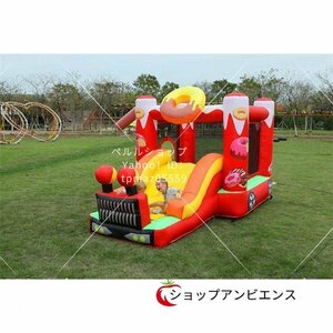 大人気 ☆ビニールプール 滑り台 プール 遊具 すべり台 滑り台 自動車 プレゼント キッズ 子供 トランポリン 大型遊具 エアー遊具