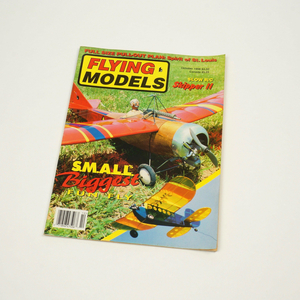 ◎★【送料無料】模型飛行機雑誌■FLYING MODELS（October 1998）ラジコン/プラモデル/フリーフライト/Ｕコン（コントロール・ライン）