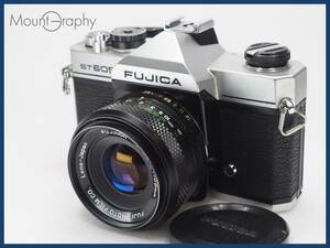 ★特別特価★ FUJICA フジカ ST605 ボディ + FUJINON 55mm F2.2 #i6421