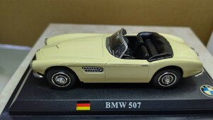 スケール 1/43 BMW 507 ！ ドイツ 世界の名車コレクション！ デル プラド カーコレクション！