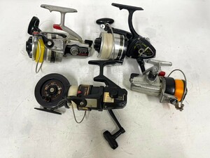 E349　釣具　リール　まとめ売り　DAIWA　ダイワ　ST-4　ST-01　DIAMOND　Auto Bail　RYOBI　リョービ　CARBONARK　他　動作未確認