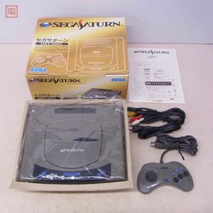 シリアル一致 SS セガサターン 本体 (HST-3200) HST-0004 SEGA SATURN セガ SEGA 箱説ハガキ付 難あり【20