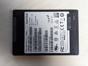 SanDisk　SSD 128GB【動作確認済み】1224