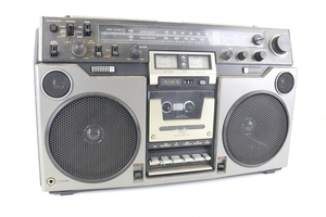 【通電確認OK】AIWA TPR-820 アイワ STEREO RADIO CASSETTE RECORDER ステレオ ラジオカセット ラジカセ 020IDFIK46