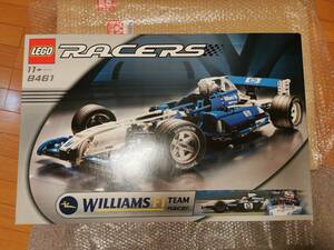 LEGO 8461 Williams F1 Team Racer 未開封品