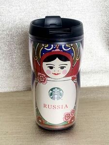 STARBUCKS スターバックス ロシア マトリョーシカ タンブラー 海外限定品 237ml(8oz) ２０１１年