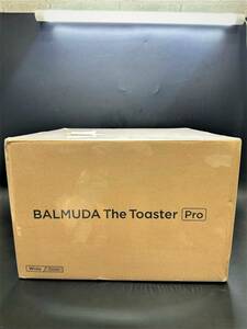 新品　未開封品　BALMUDA　バルミューダ　The Toaster Pro　トースター　K11A-SE-WH　SK00260