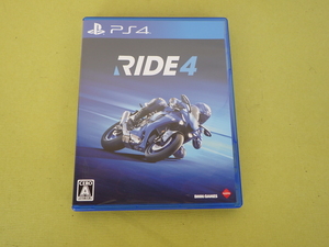 ◆即決◆　PS4 RIDE4 ライド4　ジャパニーズバイクパック