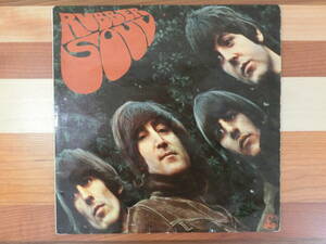 Loud Cut★UK Origi Mono 1st★Rubber Soul★Matrix:-1/-1★KT★Beatles