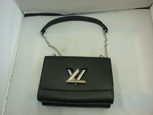 【LOUIS VUITTON】ルイヴィトン　エピ　ツイストMM　M50282　ショルダーバッグ　ブラック　SY02-DGI