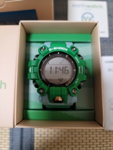 カシオ　GW-9500KJ-3JR　Gショック　電波ソーラー　MUDMAN　EARTHWATCH