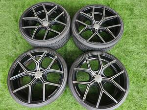 WALD 22 Inch 純正 Mercedes Benz ベンツAMG S63 ホイール Sクラス W222 22インチ 4本セット S65 S63 S500 S55 S400 S300