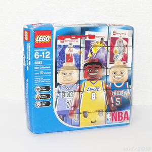 【NBA/新品】LEGO SPORTS NBA COLLECTORS (クーコッチ ブライアント キッド)【LEGO/レゴ】Kobe Bryant Jason Kidd Toni Kukoc