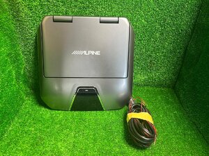 ALPINE/アルパイン フリップダウンモニター TMX-R1050VG 中古品 即決 8061305 231211 MO 工場