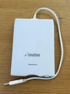 【動作良品　保証付】imation イメーション USB接続外付けFDD D353FUE