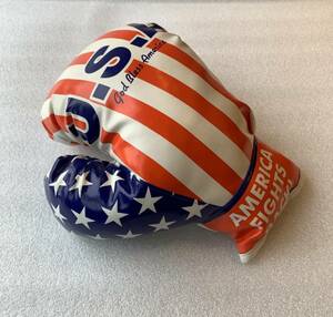 9.11 U.S.A. God Bless America 星条旗 ボクシング グローブ/ ROCKY ロッキー・バルボア アポロ・クリード 店舗 装飾 米国同時多発テロ