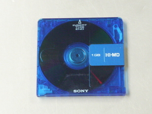 【中古】SONY Hi-MD 1GB ディスク 1枚