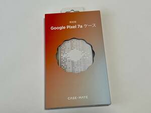 【未使用品】 Google Pixel 7a スマホケース 発売記念ケース Googleストア限定 case mate