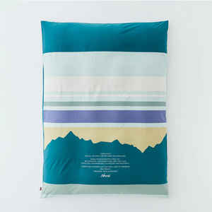 ナンガ 掛け布団カバーシングル グリーンマウンテン シングル(150×210cm) #N1BKRUS4-GREEN MOUNTA DUVET COVER SINGLE GREEN MOUNTAIN