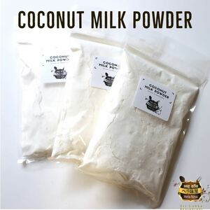 ココナッツミルクパウダー100g×3袋！ Coconut Milk Powder スパイスカレー作りに helaajiya