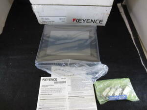 【70643】未使用 KEYENCE キーエンス 5型 QVGA TFT カラー タッチパネル VT3-Q5TA