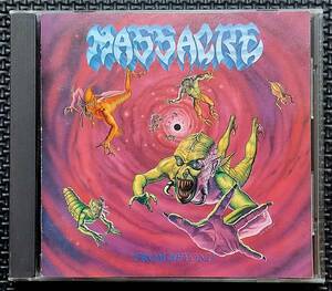 レア！オリジナル！MASSACRE/FROM BEYOND★マサカー オールドスクール スラッシュ デス メタル THRASH DEATH 1991　