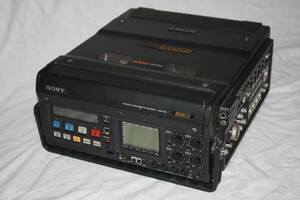 SONY　HDW-250　希少、正常動作品！　HDCAM　放送用ポータブルVTR