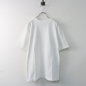 美品 フォーティファイブアール 45R ジンバブエコットン Tシャツ 2/ホワイト トップス 45rpm【2400013875028】