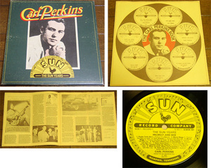 Carl Perkins - The Sun Years - 3LP BOX SET/ 50s,ロカビリー,Blue Suede Shoes,Honey Don