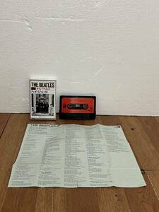視聴可能 カセットテープ ザ・ビートルズ ヘイ・ジュード THE BEATLES HEY JUDE 歌詞カード付　クリックポスト送料185円