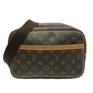 ルイヴィトン LOUIS VUITTON ショルダーバッグ M45254 リポーターPM モノグラム・キャンバス、ヌメ革 - SP1010 バッグ モノグラム