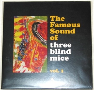 ☆ 新品未開封 ☆ Impex Records / 山本剛、鈴木勲、細川綾子 他 / The Famous Sound Of Three Blind Mice Vol. 1 / 180g 2LP 限定3000部